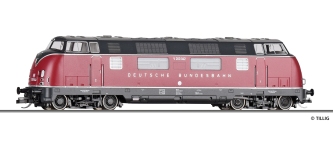 Tillig 02508 - TT - Diesellok V 200, DB, Ep. III